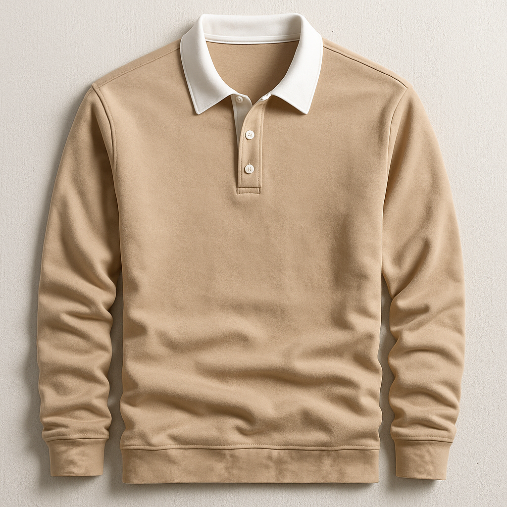 Polo de manga larga Porter