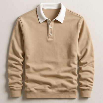 Polo de manga larga Porter