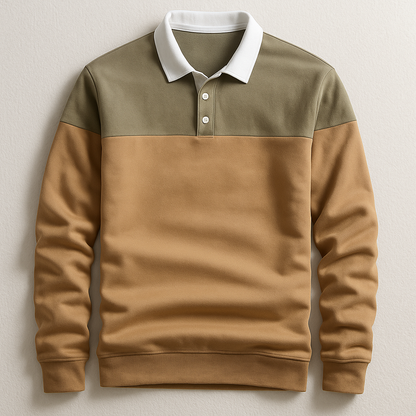 Polo Parker de manga larga