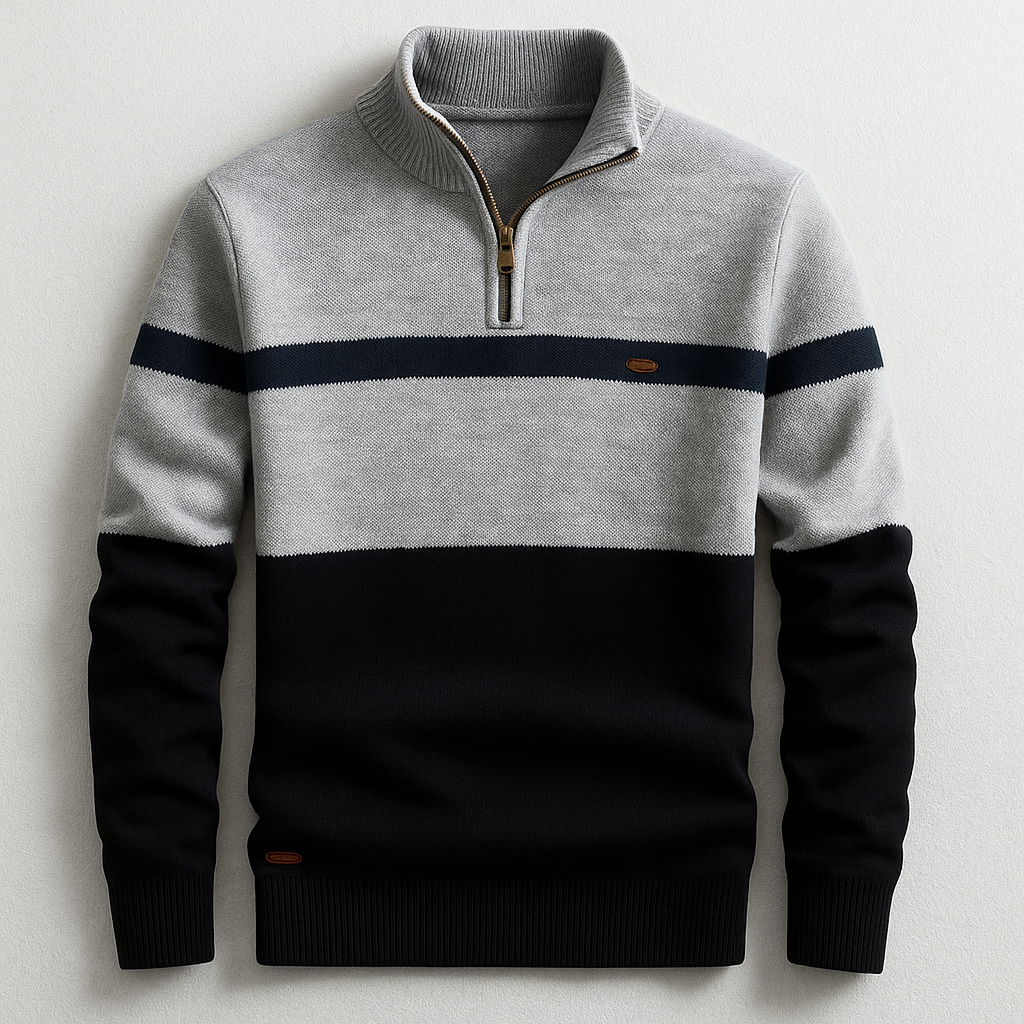 Sudadera Colton con Cremallera