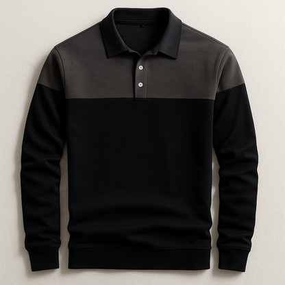 Polo Parker de manga larga