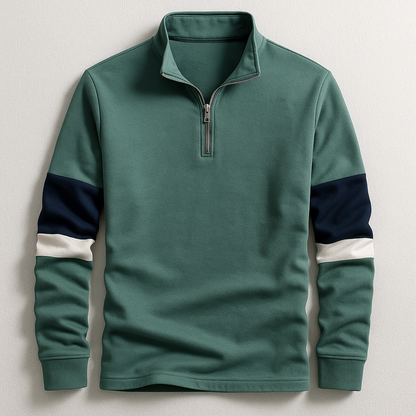 Sudadera Marco con Cremallera