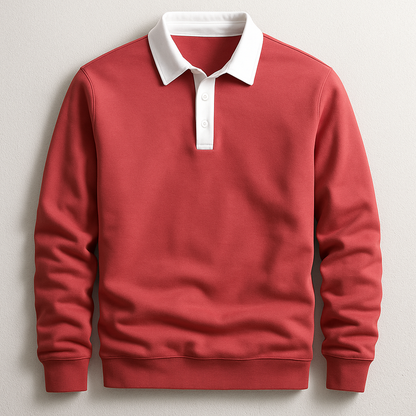 Polo de manga larga Porter