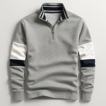 Sudadera Marco con Cremallera