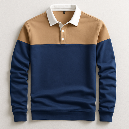 Polo Parker de manga larga