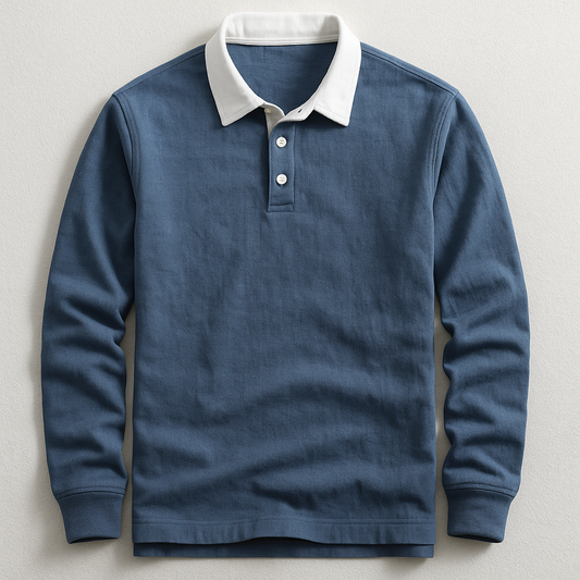 Polo de manga larga Porter