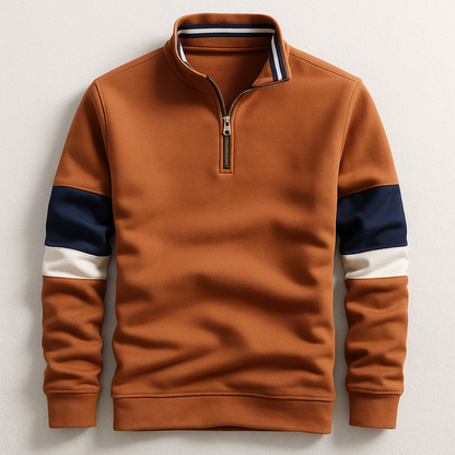 Sudadera Marco con Cremallera
