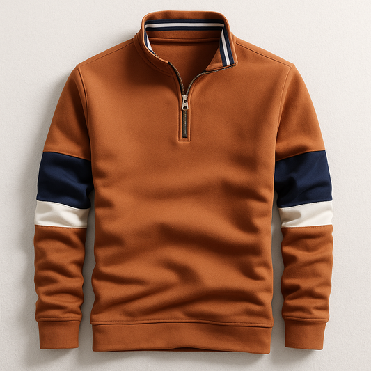 Sudadera Marco con Cremallera
