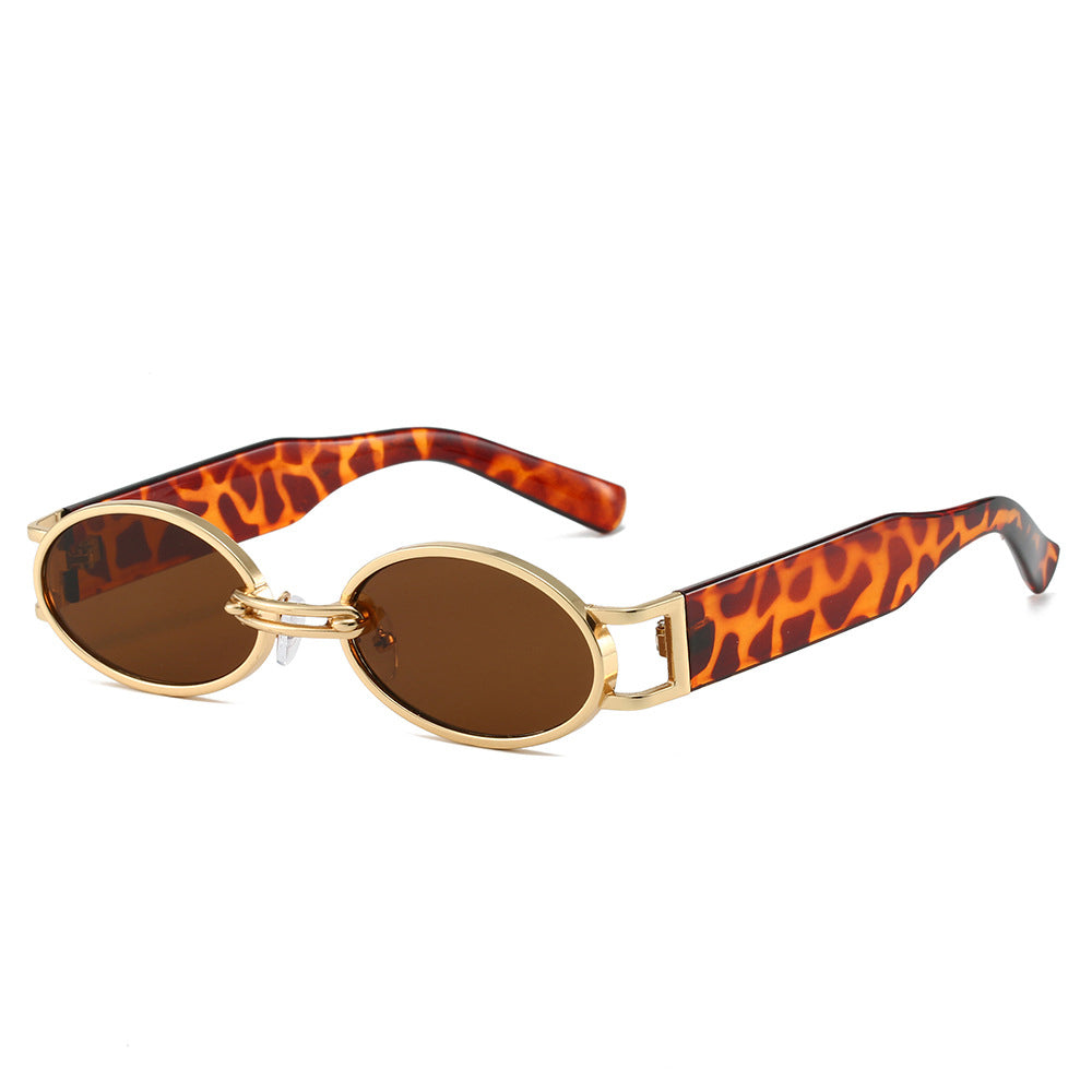 Golden Aura Lentes Retro