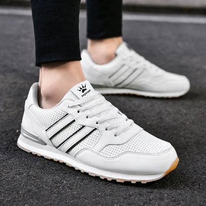 Zapatillas de cuero Flux