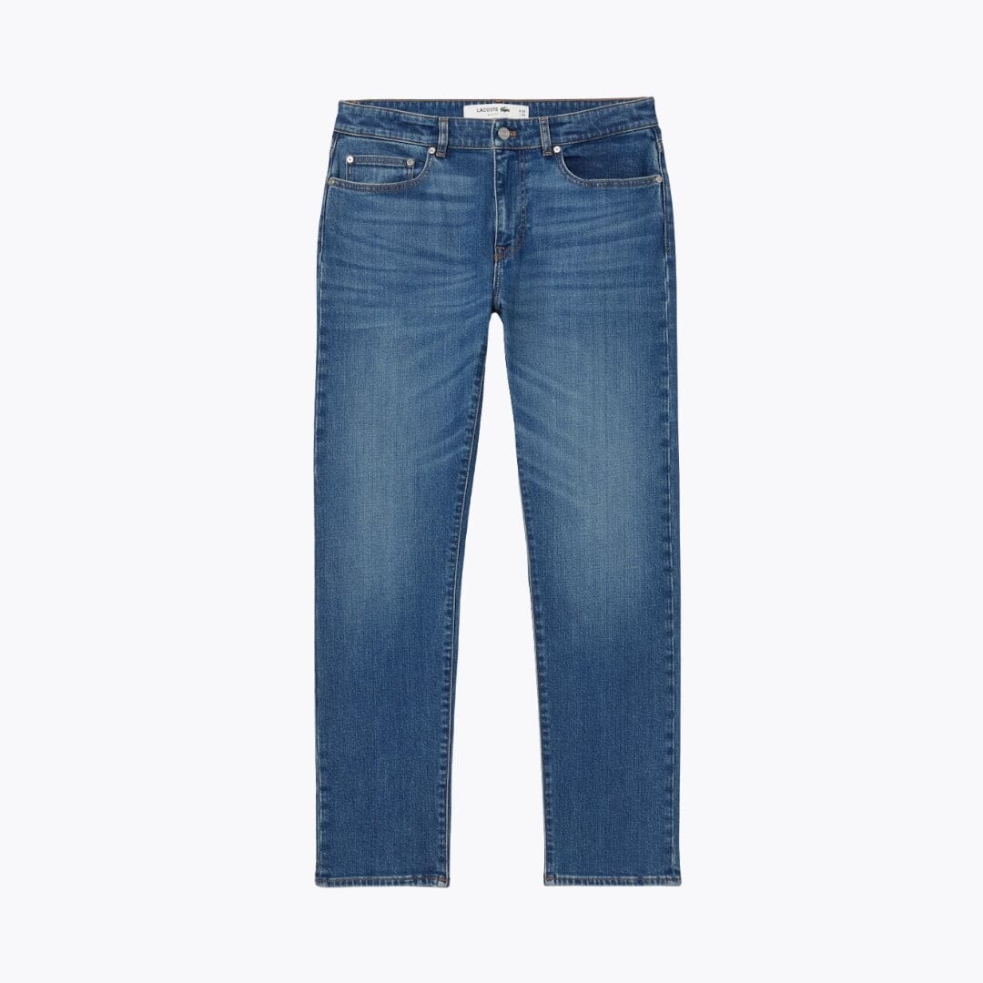 Jeans LC 5 bolsillos corte slim índigo