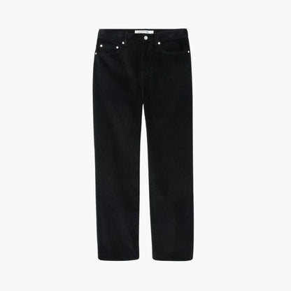 LC 5 Pocket Corte Recto Pantalones de Terciopelo