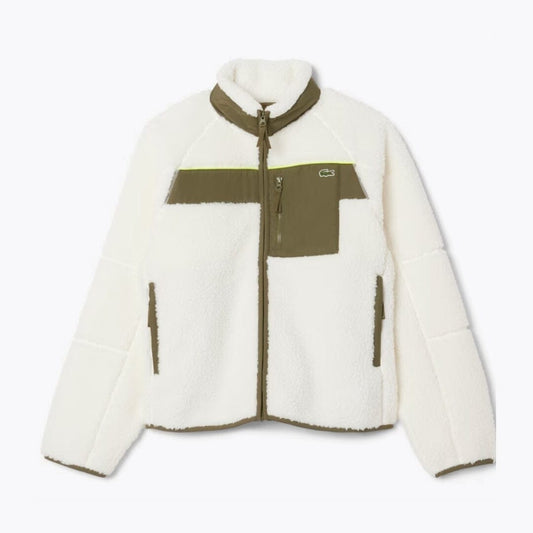 LC Colour-Block Sherpa Chaqueta Polar
