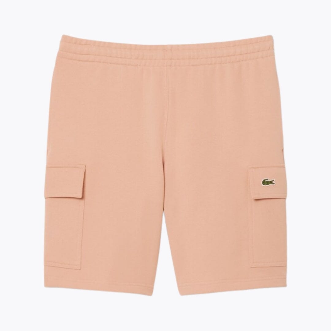 Pantalones cortos cargo de felpa de algodón LC
