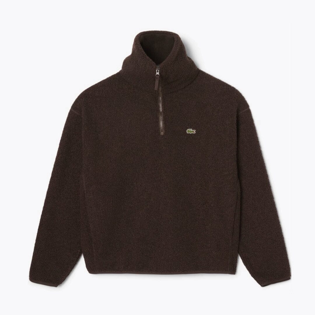 Sudadera polar LC de cuello alto con cremallera