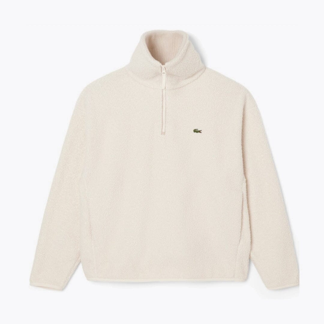 Sudadera polar LC de cuello alto con cremallera