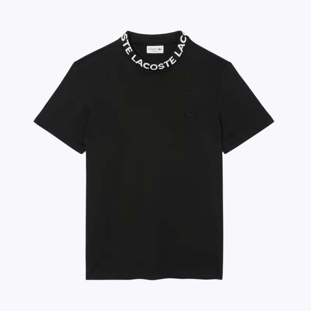 LC Jacquard Branded Piqué Camiseta