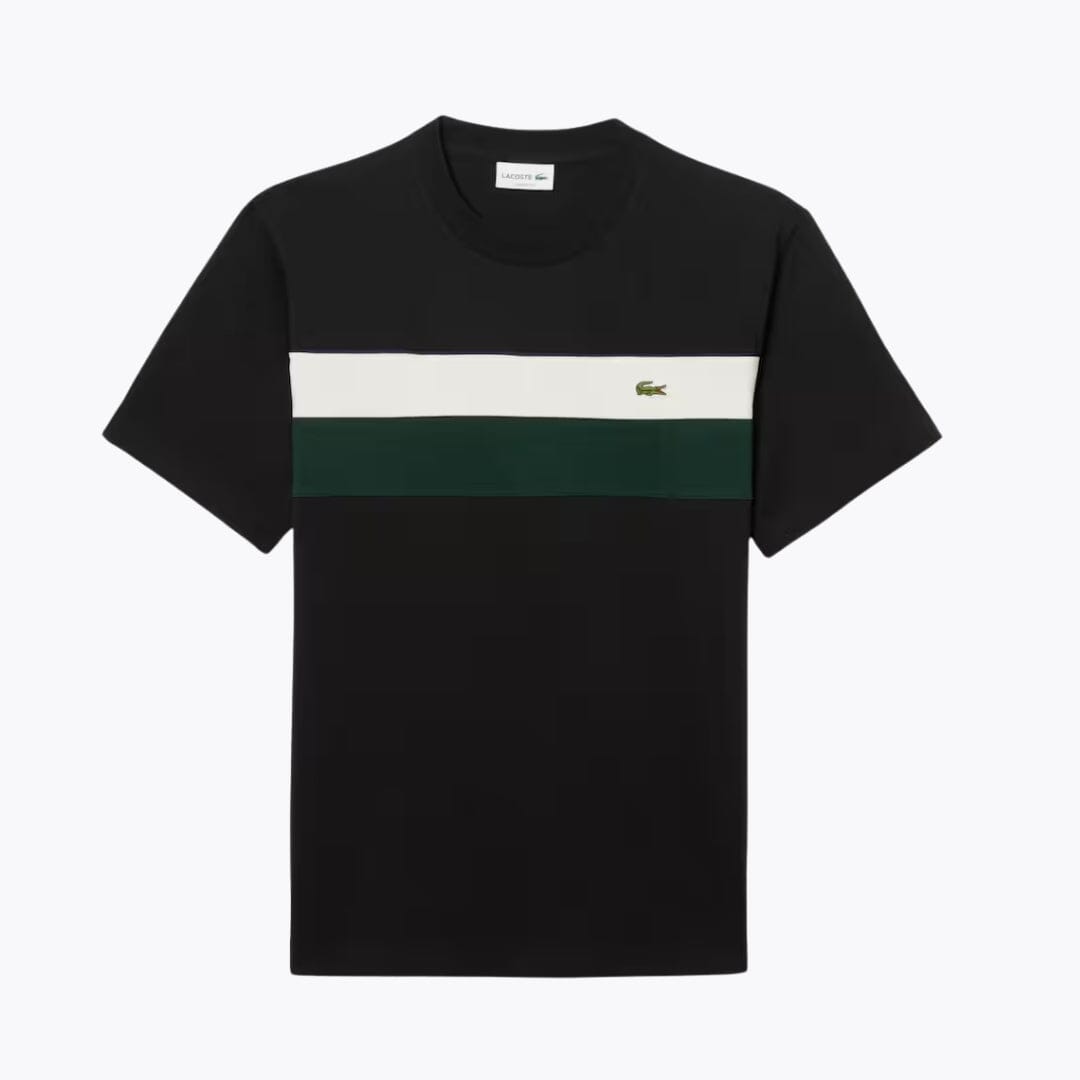 LC Jersey Camiseta de Bloques de Color