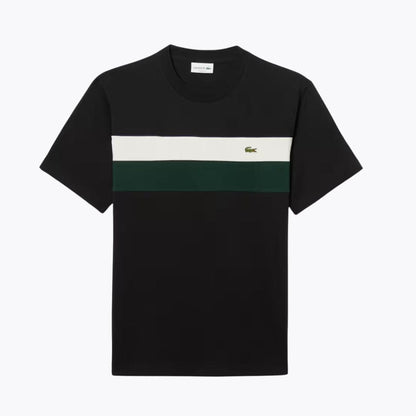 LC Jersey Camiseta de Bloques de Color