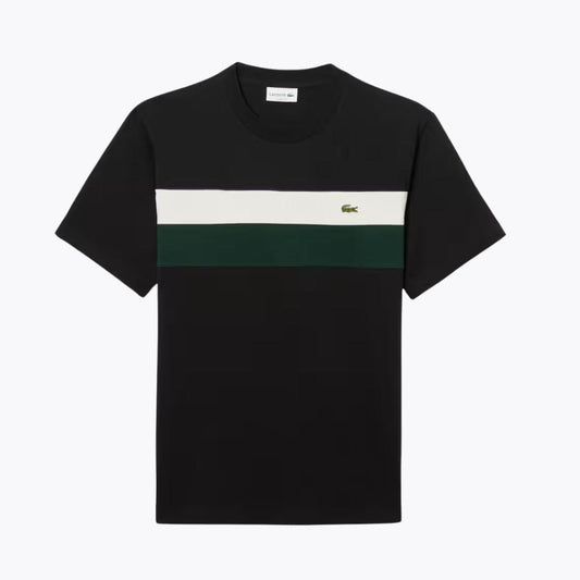 LC Jersey Camiseta de Bloques de Color
