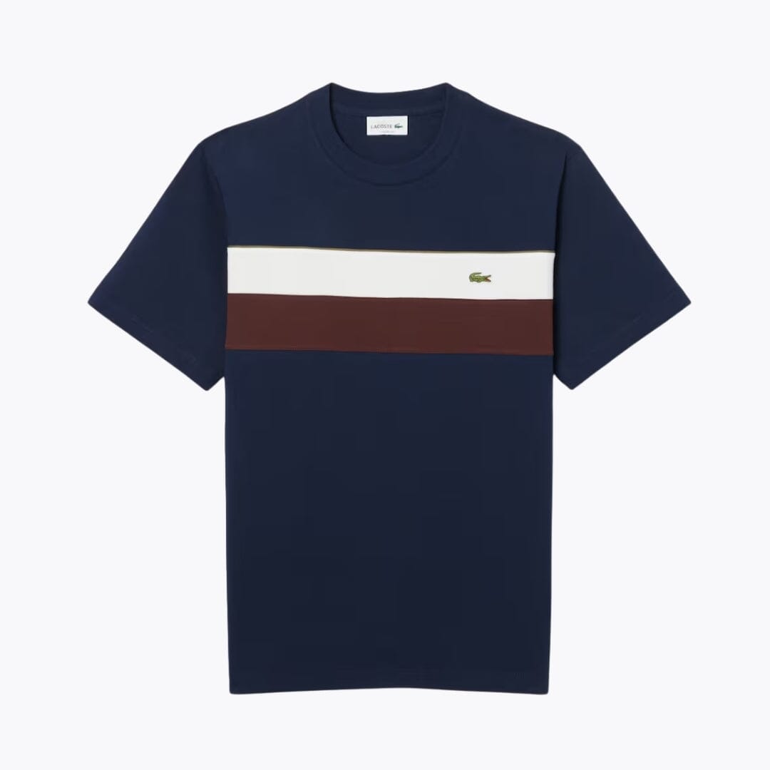 LC Jersey Camiseta de Bloques de Color
