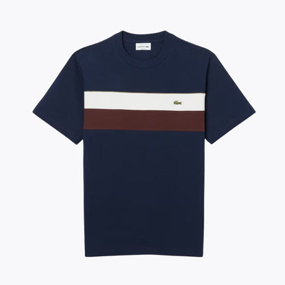 LC Jersey Camiseta de Bloques de Color