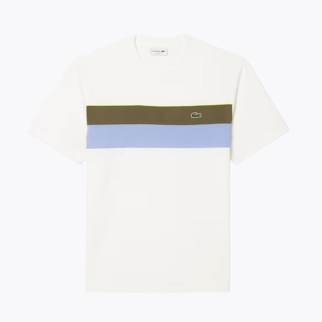 LC Jersey Camiseta de Bloques de Color