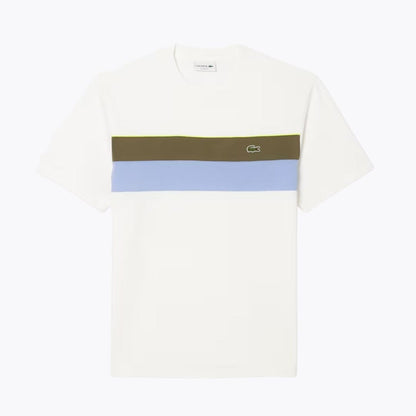 LC Jersey Camiseta de Bloques de Color