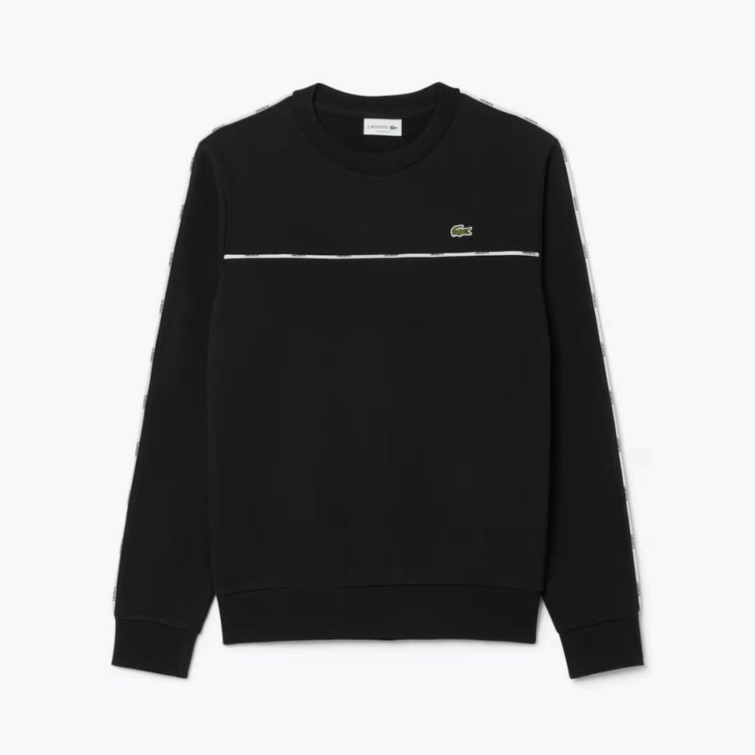 Sudadera de felpa con ribete del logo LC