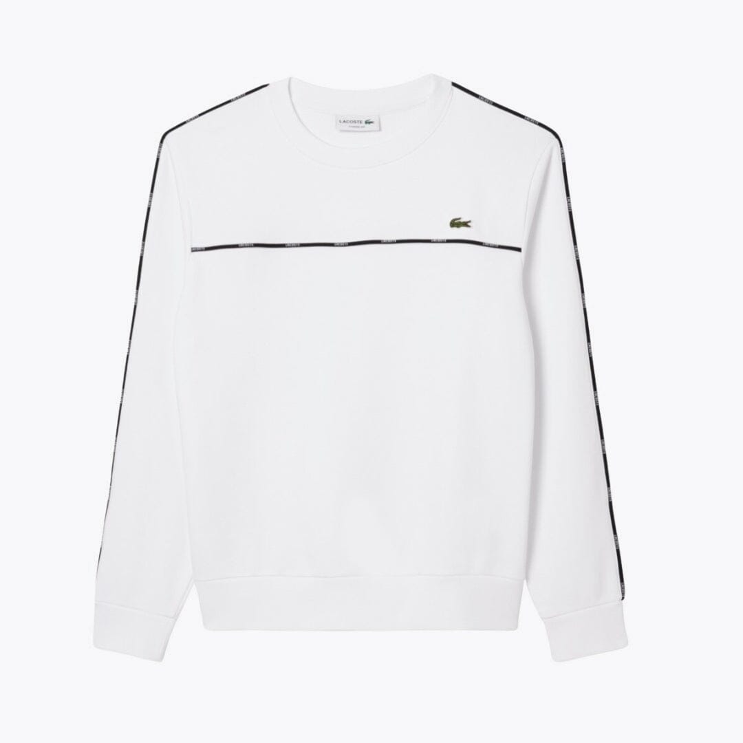 Sudadera de felpa con ribete del logo LC