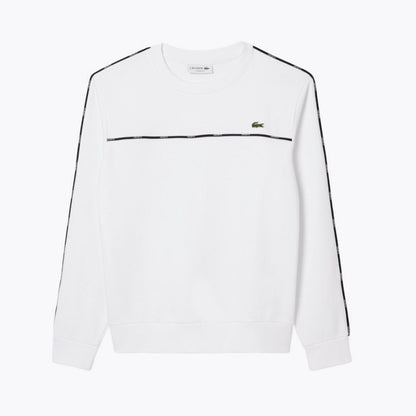 Sudadera de felpa con ribete del logo LC