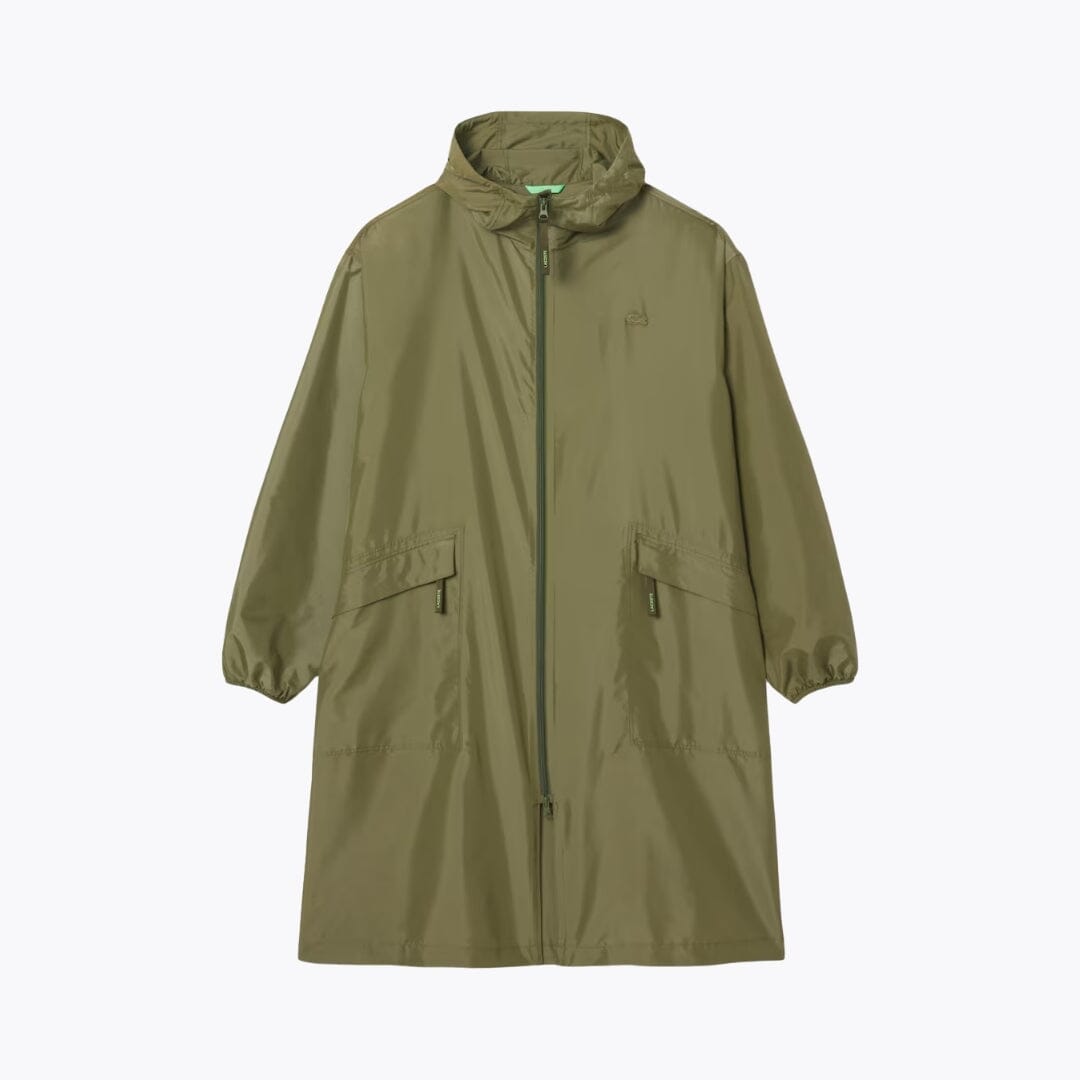 Gabardina larga impermeable plegable LC