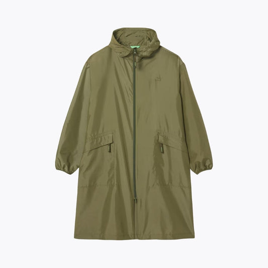 Gabardina larga impermeable plegable LC