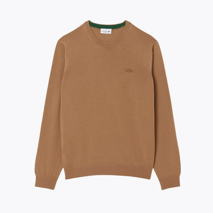 LC Merino Wool Crew Neck Suéter