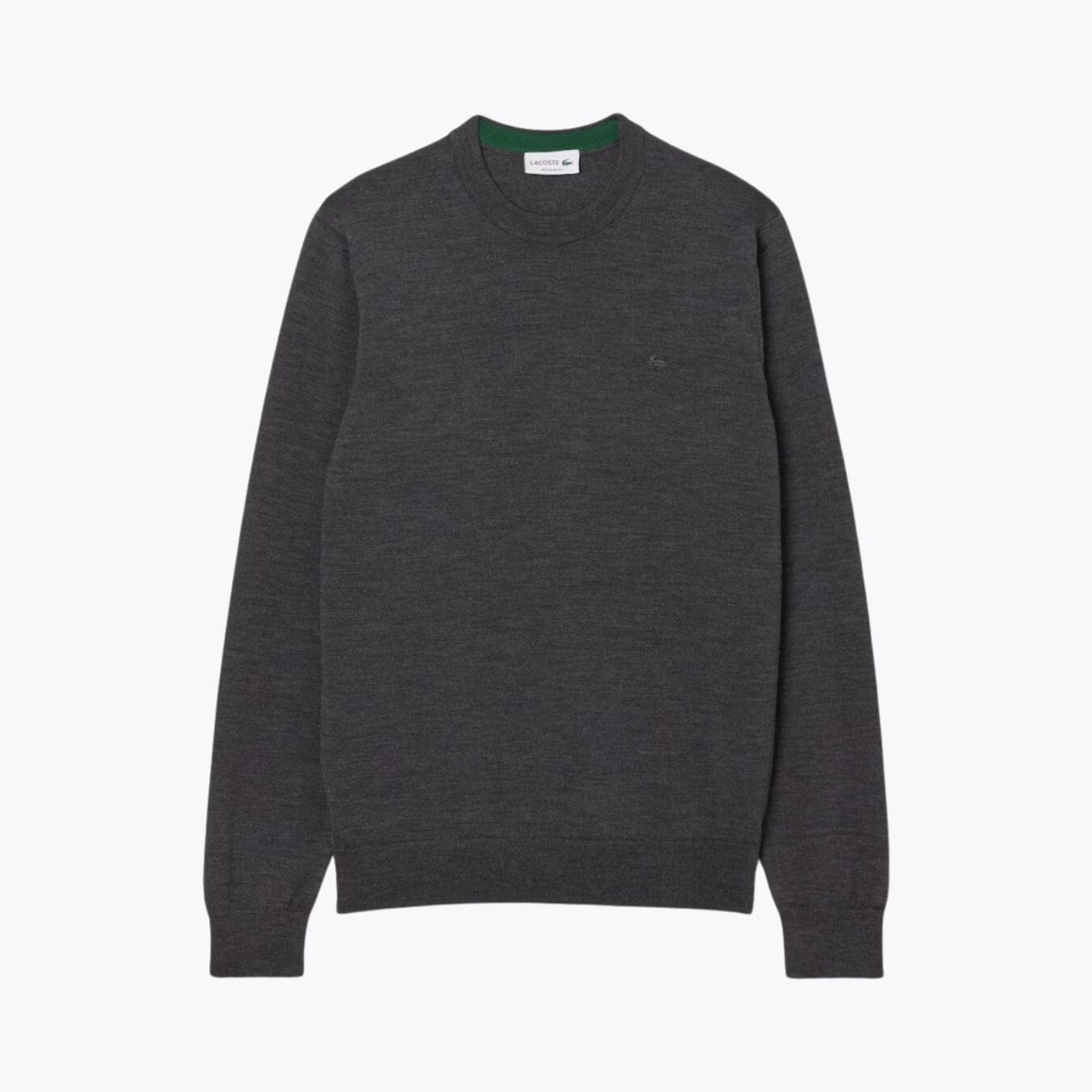 LC Merino Wool Crew Neck Suéter