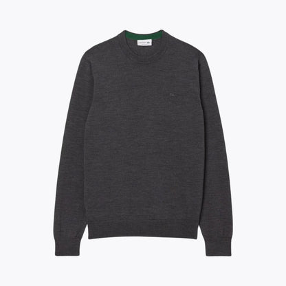 LC Merino Wool Crew Neck Suéter