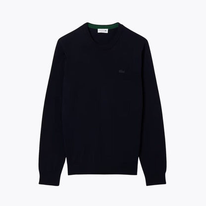 LC Merino Wool Crew Neck Suéter