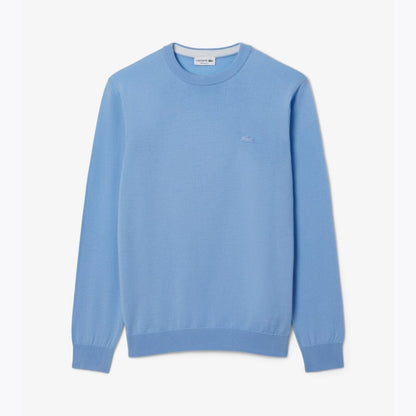 LC Merino Wool Crew Neck Suéter