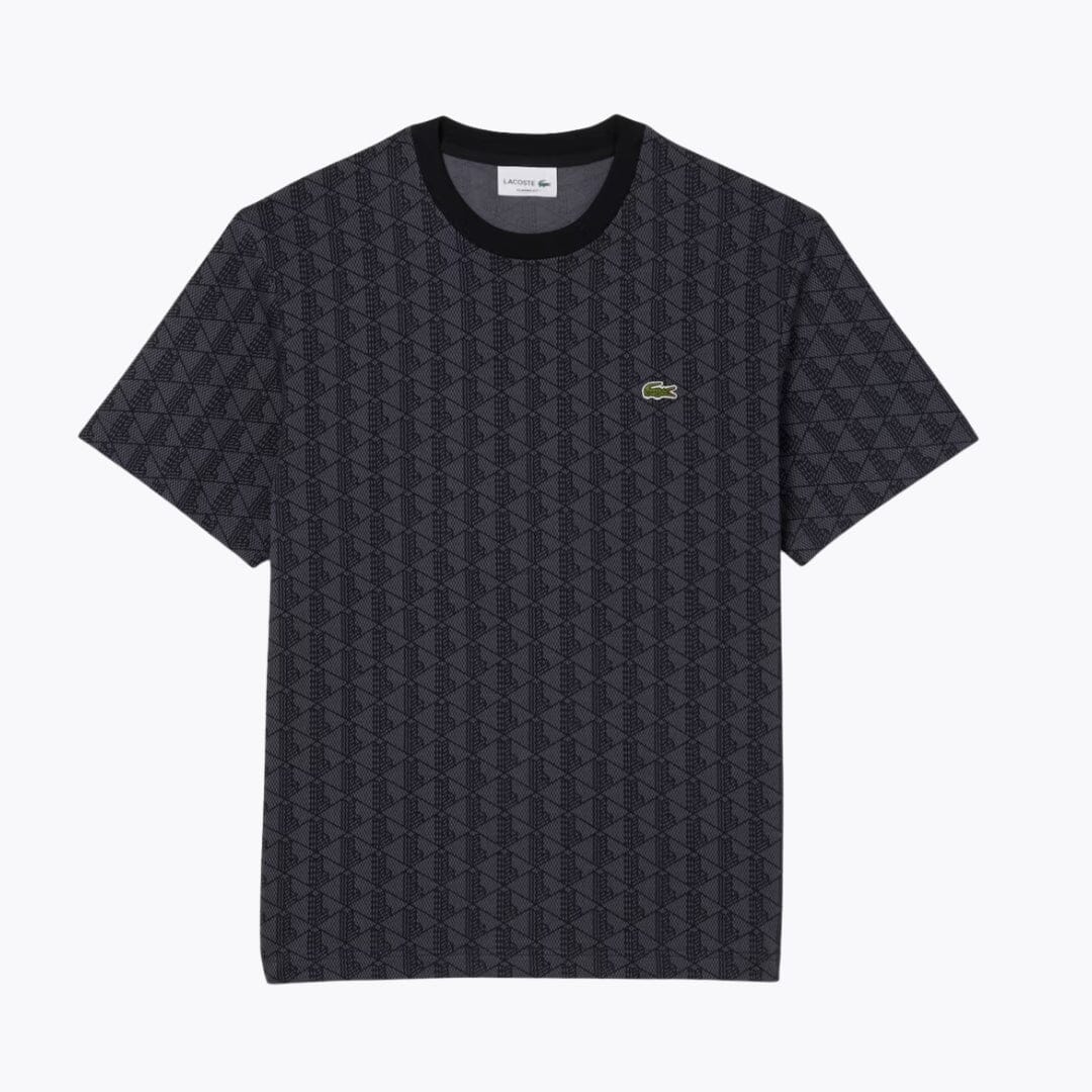 Camiseta con monograma LC