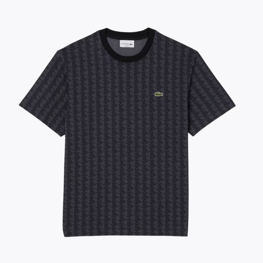 Camiseta con monograma LC