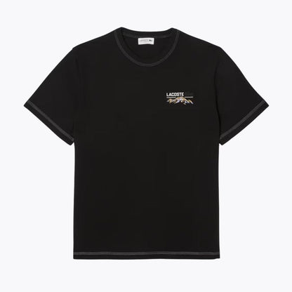 LC Camiseta de punto multiestampado