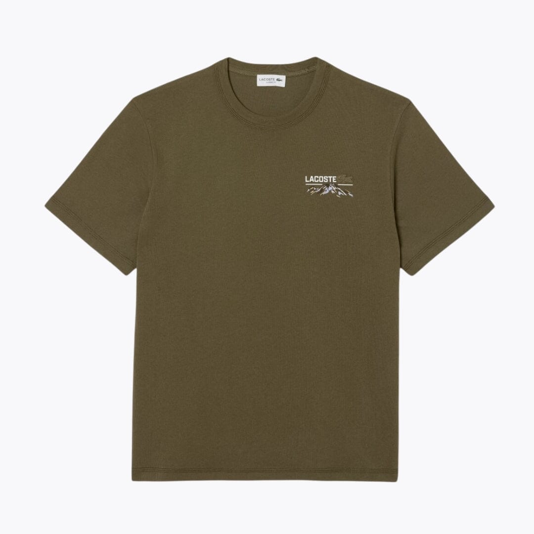 LC Camiseta de punto multiestampado