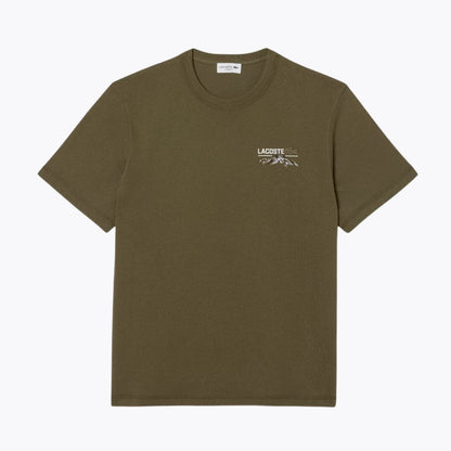 LC Camiseta de punto multiestampado