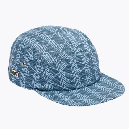 Gorra Jockey de Sarga Estampada LC