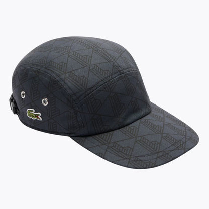 Gorra Jockey de Sarga Estampada LC