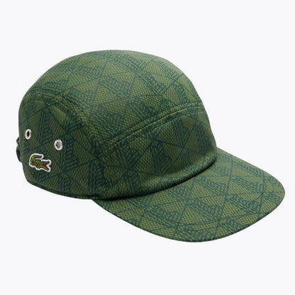 Gorra Jockey de Sarga Estampada LC