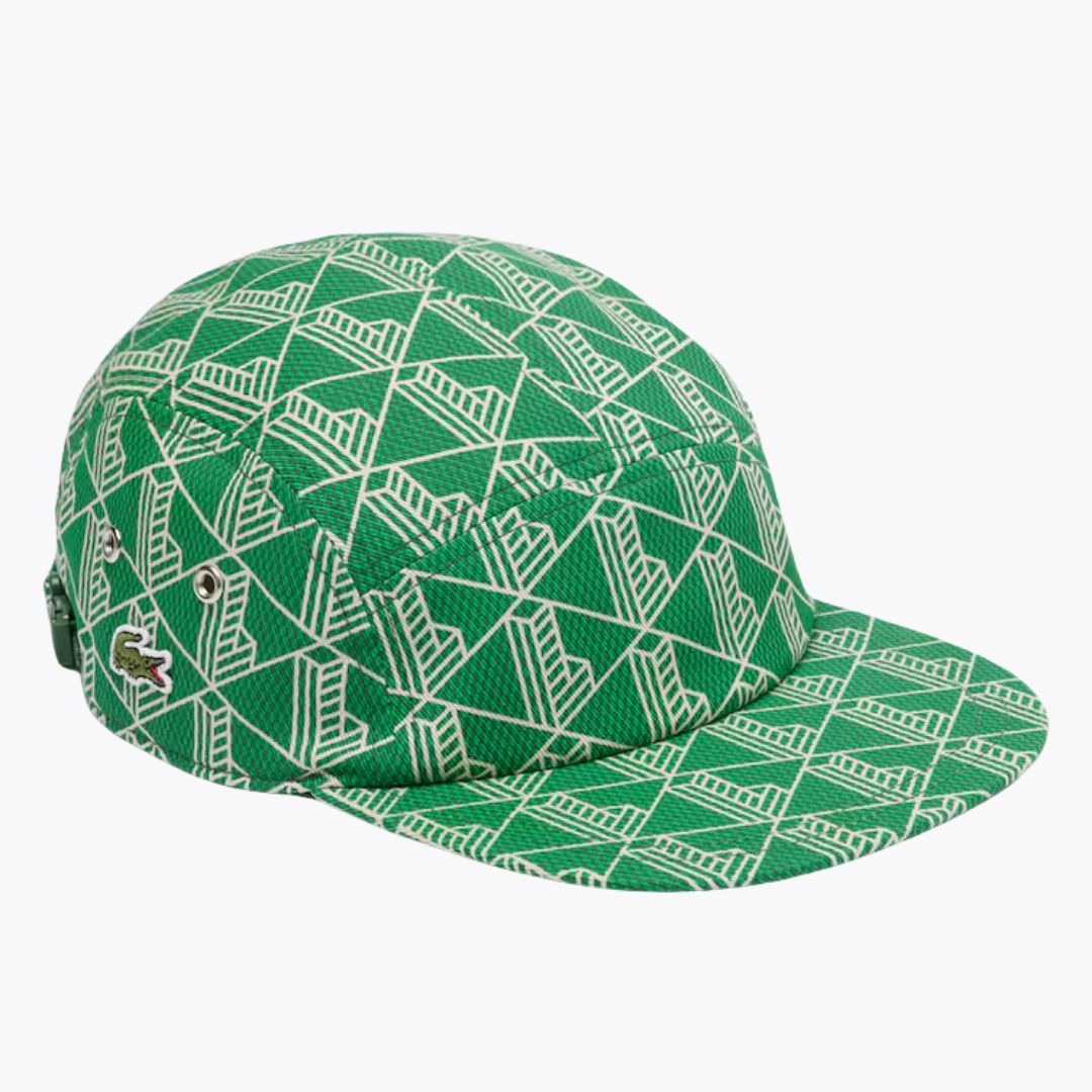 Gorra Jockey de Sarga Estampada LC