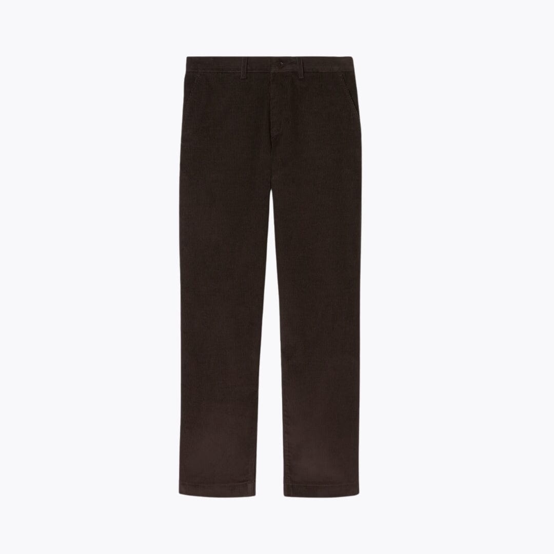 LC Corte Regular Pantalones Chinos de Pana