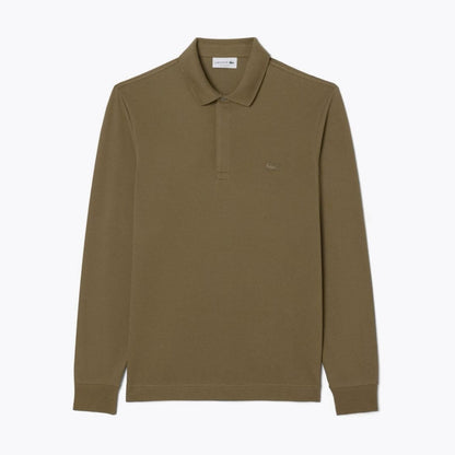 LC Corte Regular París Polo elástico de piqué