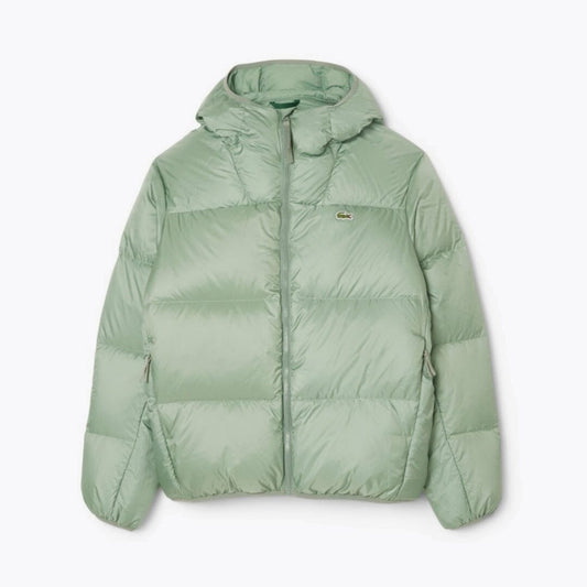 Chaqueta LC corta impermeable acolchada con capucha